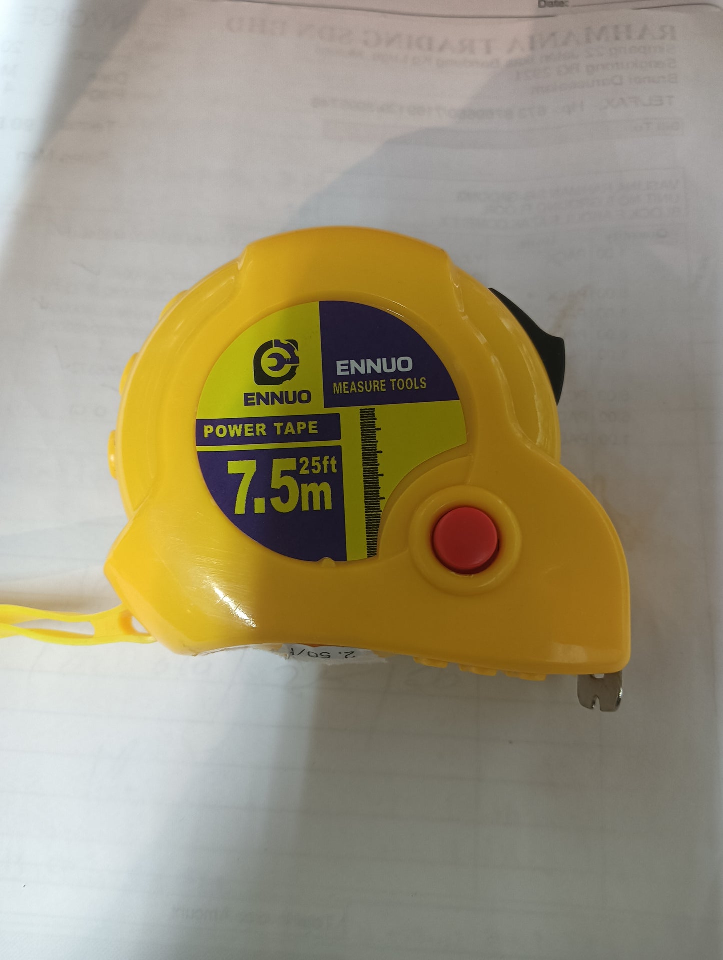 Measuring Tape 7.5mx25mm MT-7525M