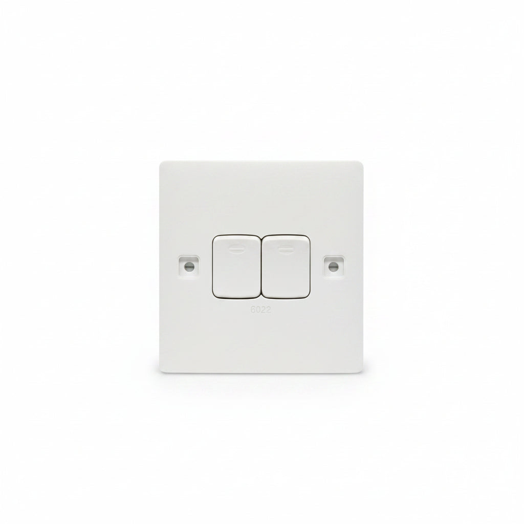 2 Gang 2Way Switch (6022)