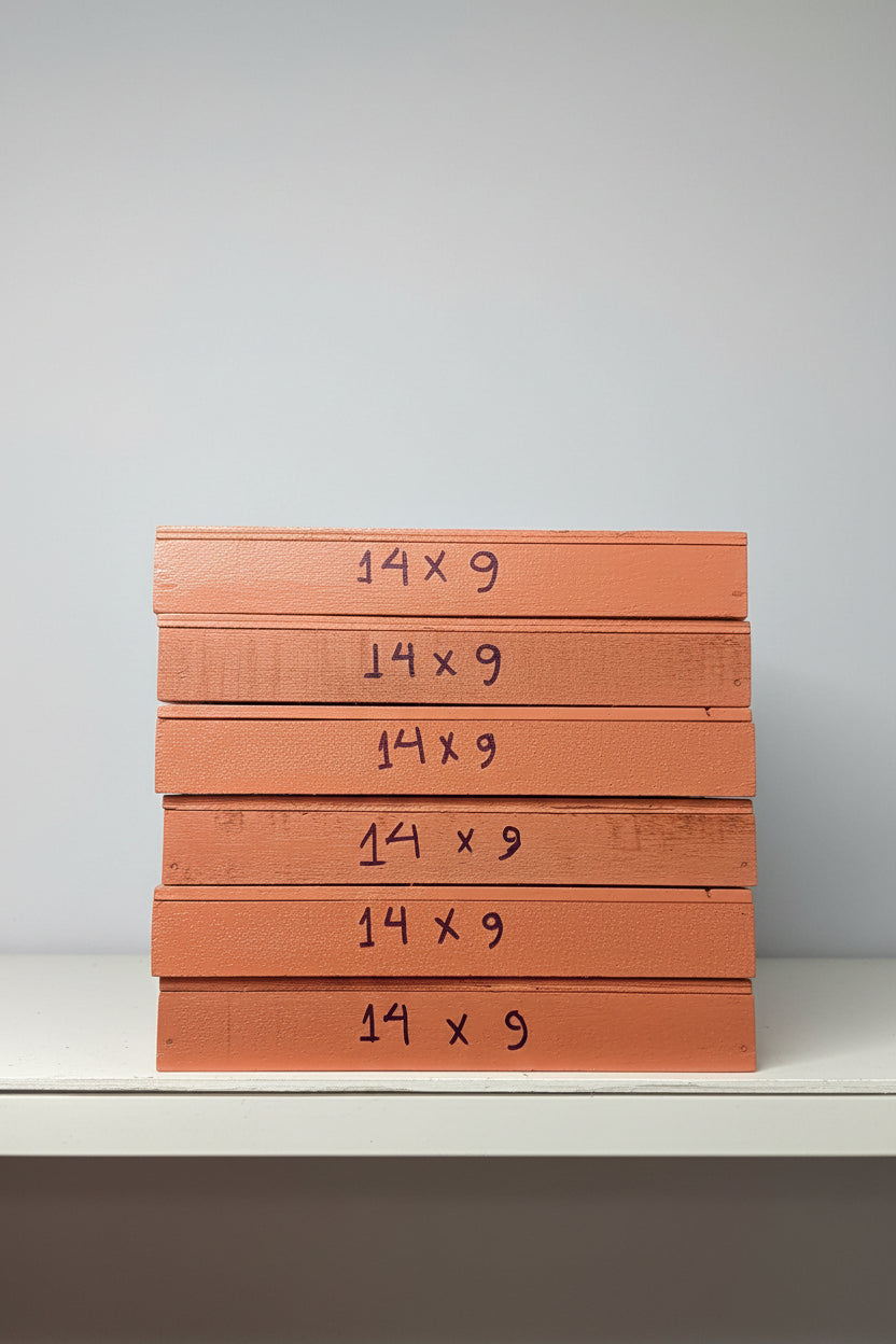 14x9 WOOD BOX (DB)