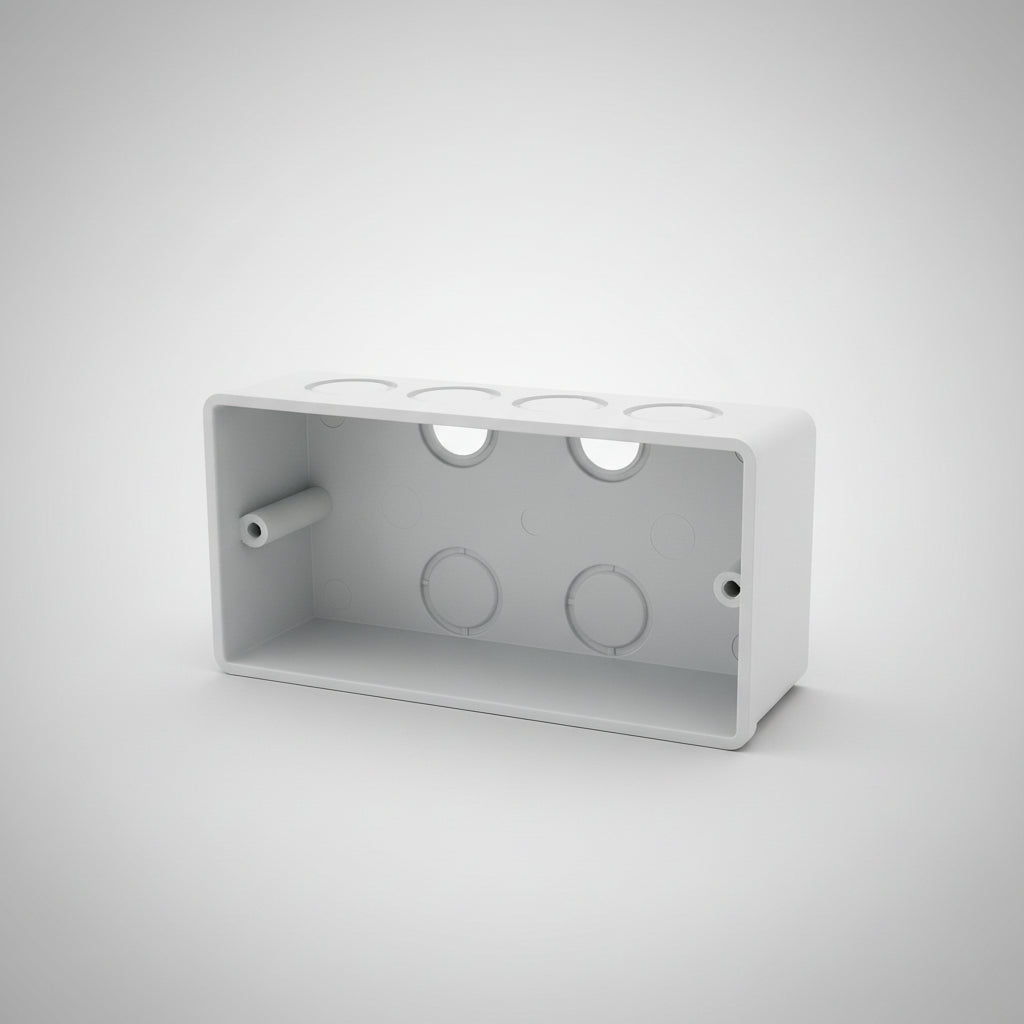 3X6 PVC BOX