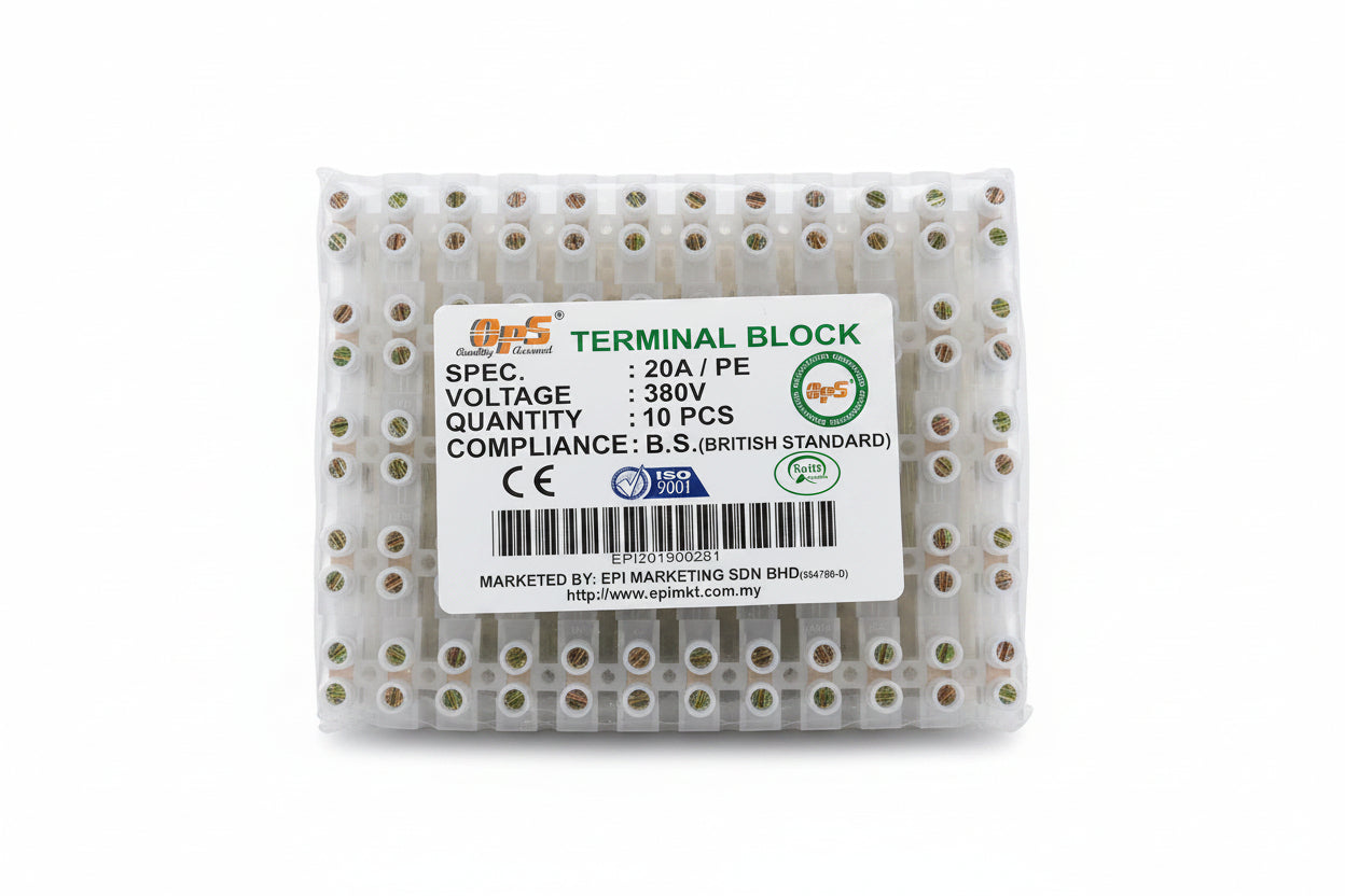 20A PVC CONNECTOR