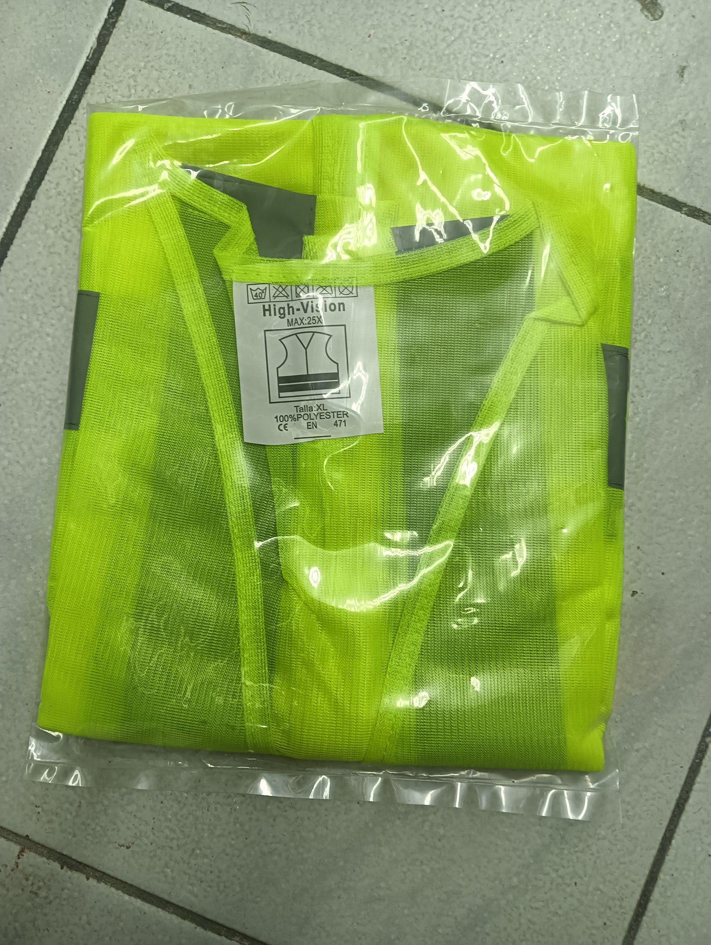 Safety Jacket