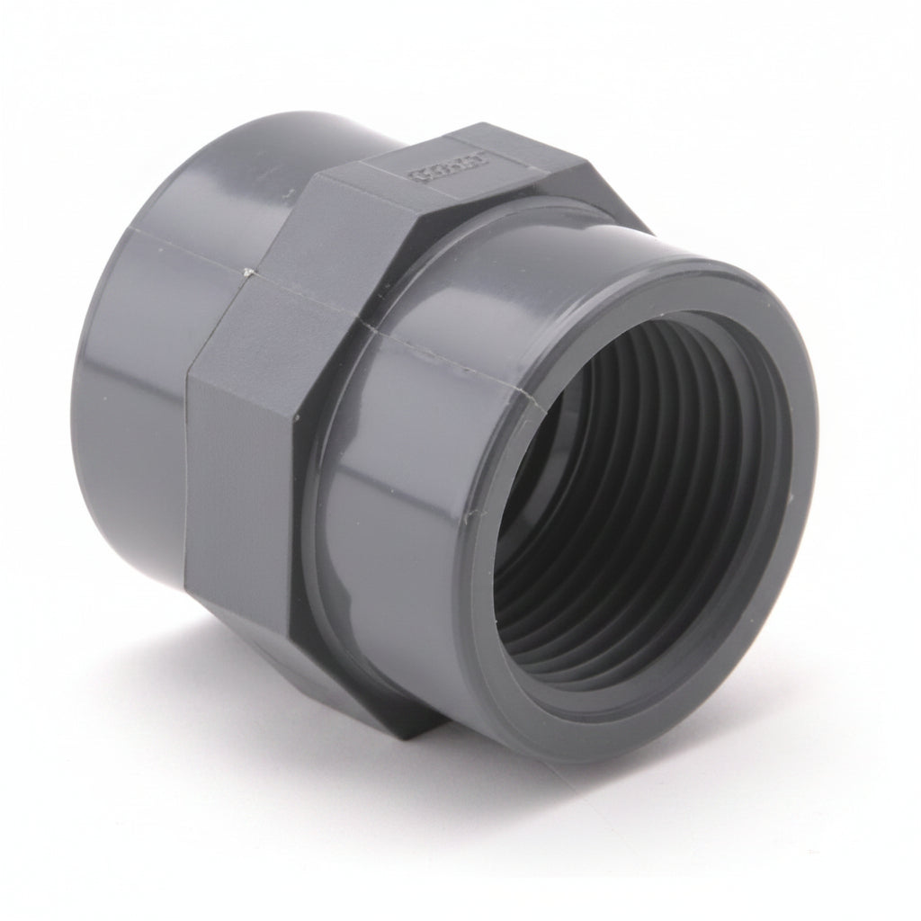 1" GREY PVC FEMALE SOCKET