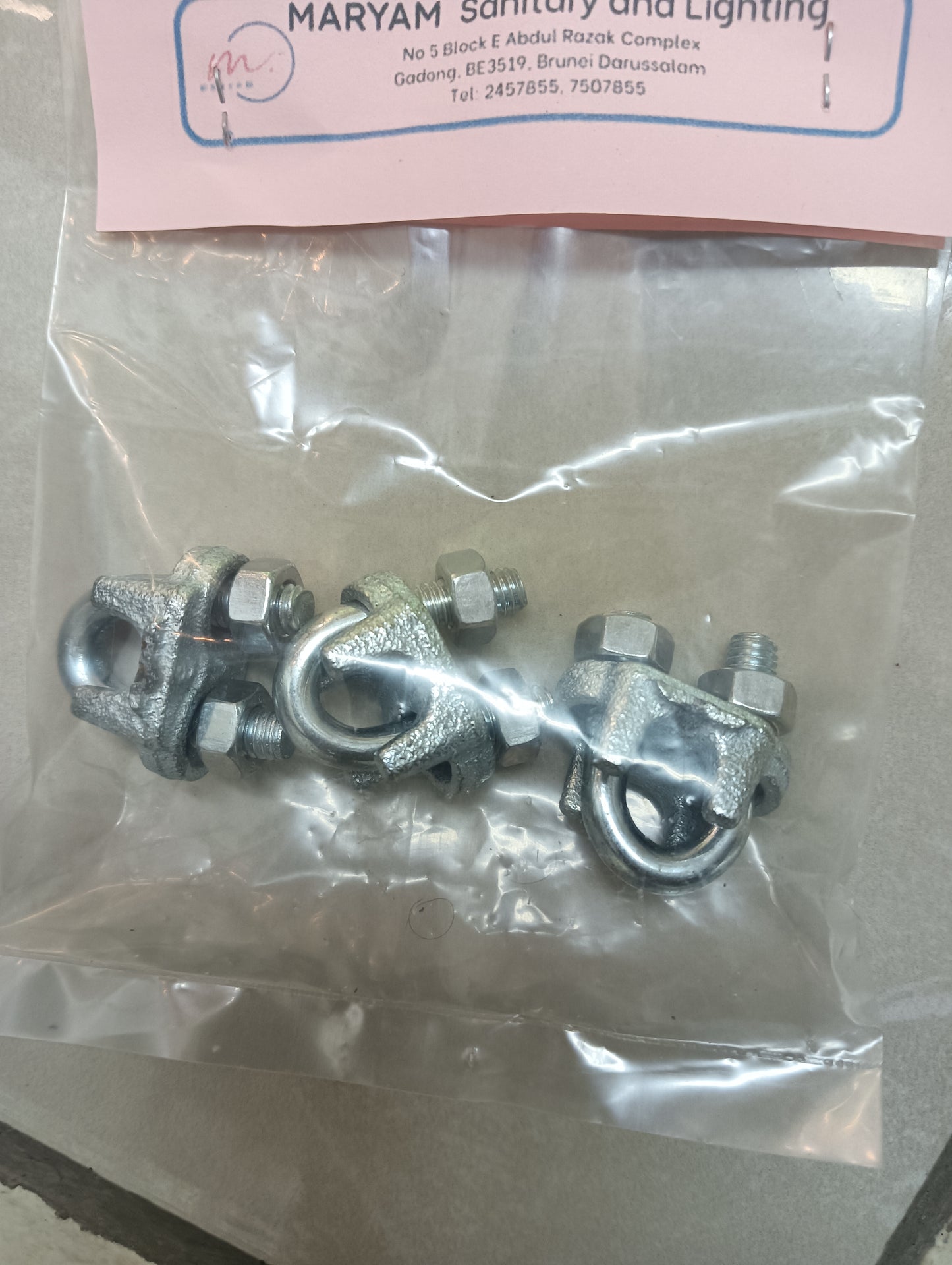 U- Bolt Clamp 3pic