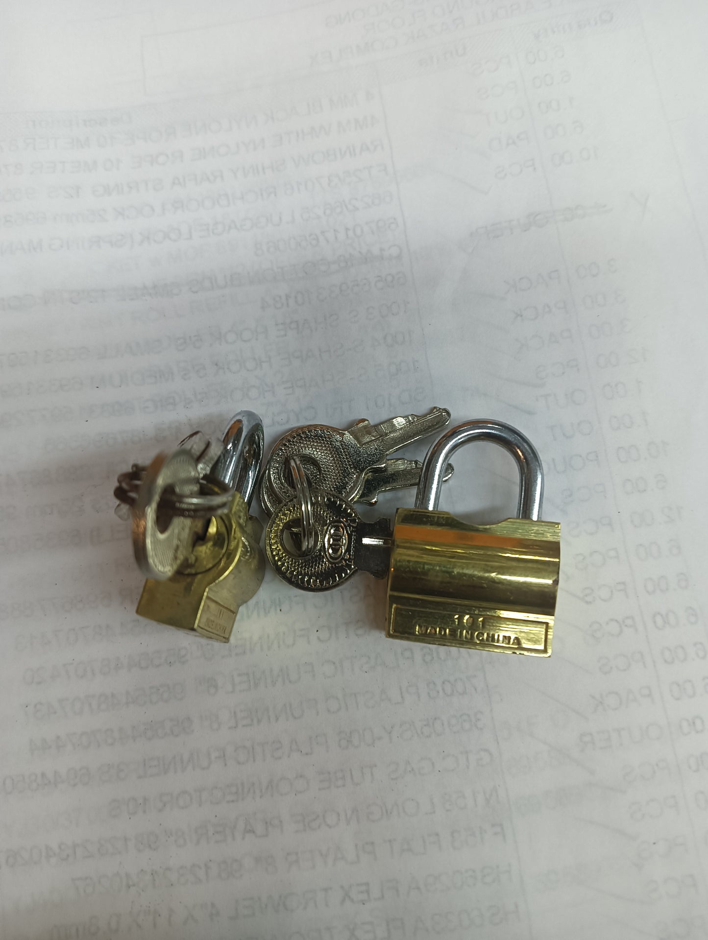 Tri Circle Lock SD101