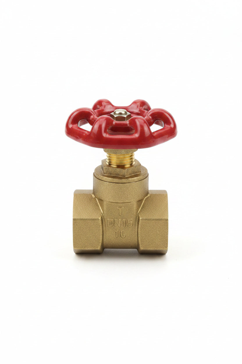 DN15 1/2"Brass Gate Valve