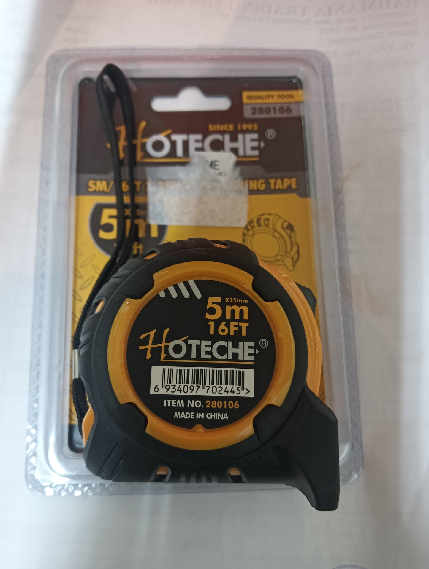 Measuring Tape 5mx25mm