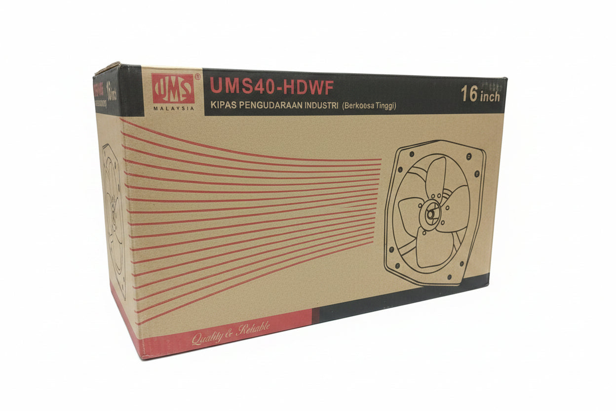16'' INDUSTRIAL 240V VENTILATING/EXHAUST FAN