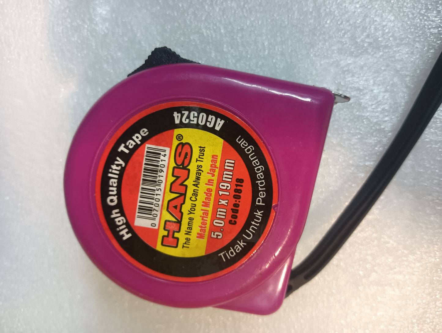 Hans Measuring Tape 5.0mx19mm