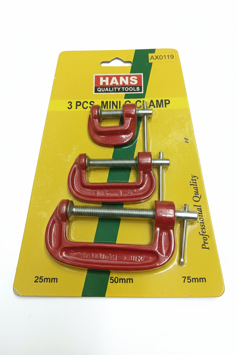 3- SET G-CLAMP