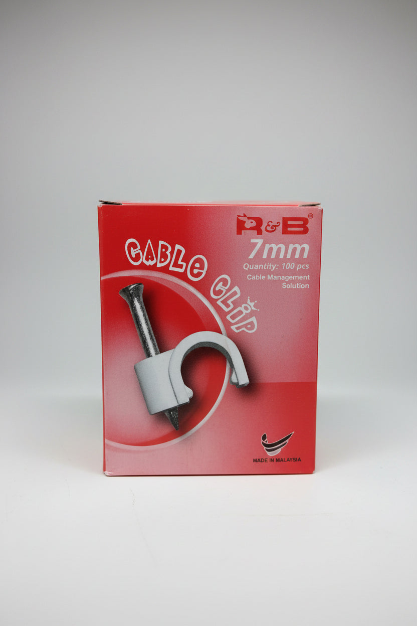 (R&B 7MM CABLE CLIP)