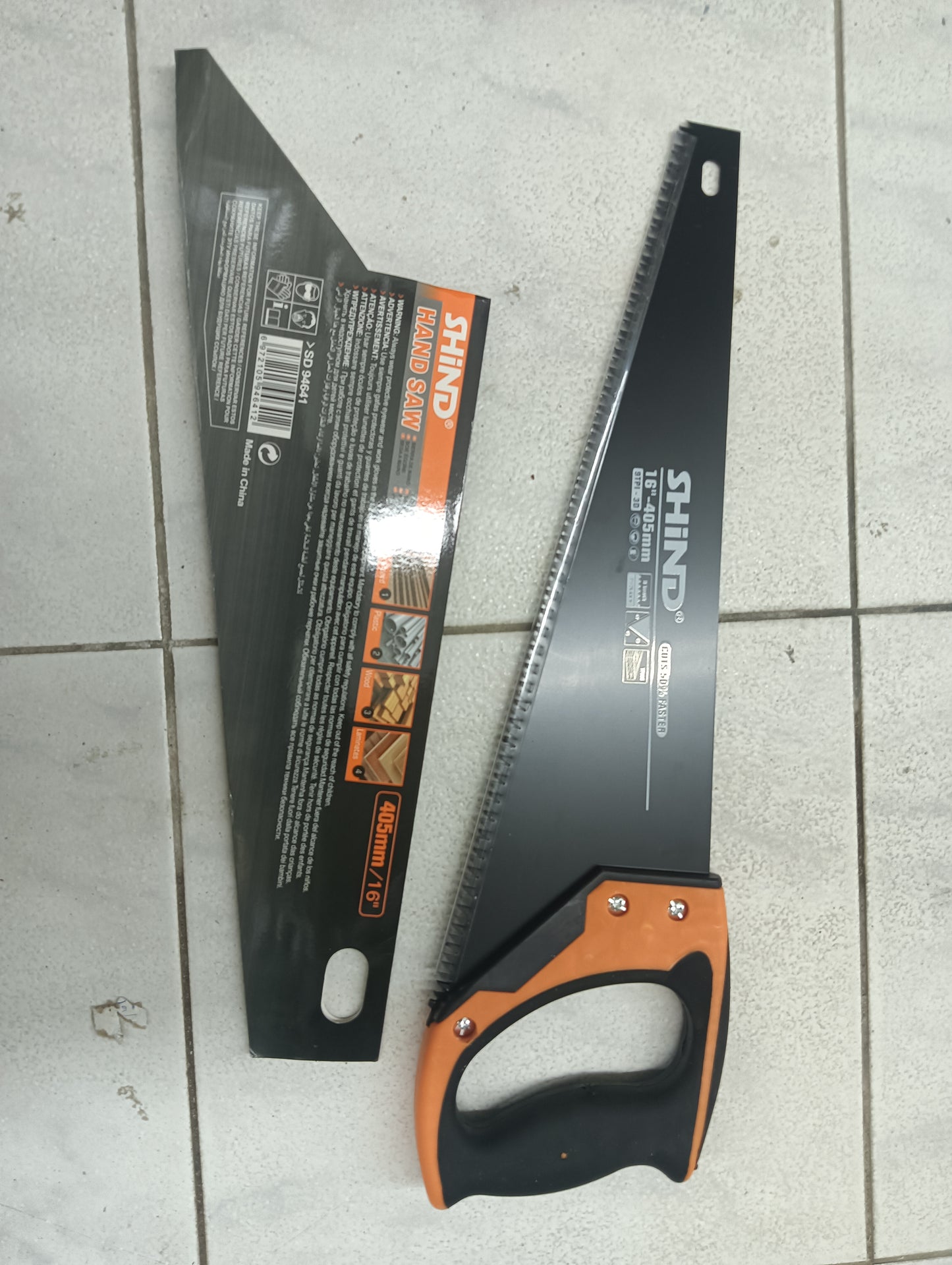 Hand Saw 16"/400mm