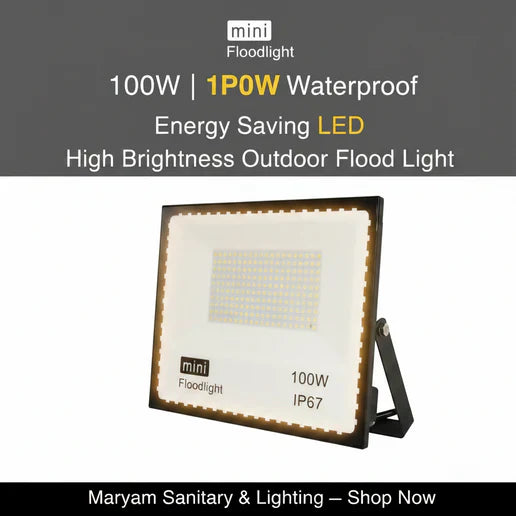 6. LED Flood Lights