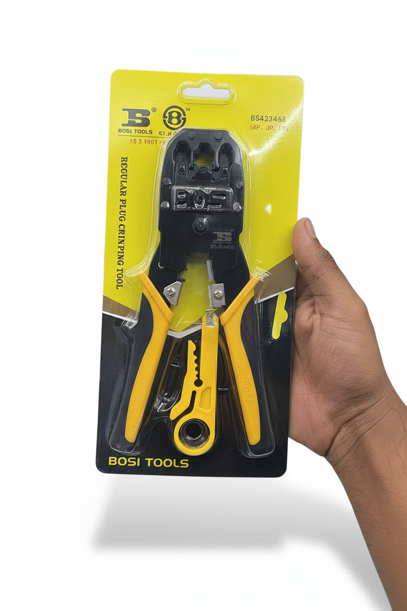 Insulated Terminal Crimping Tools