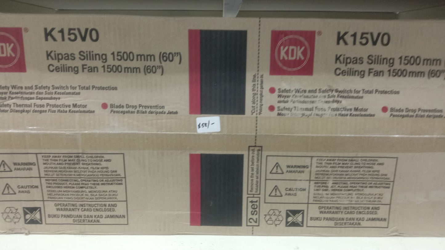KDK ceiling fan