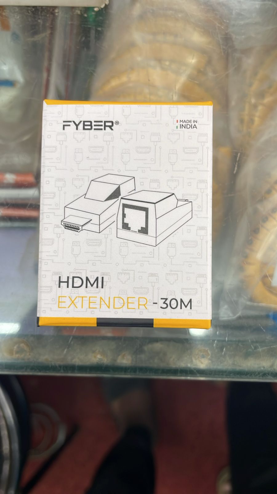 HDMI Extender Fyber
