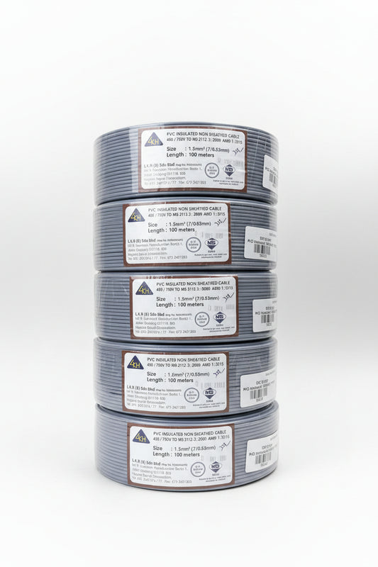 2.5mm PVC Cable (grey) LKH