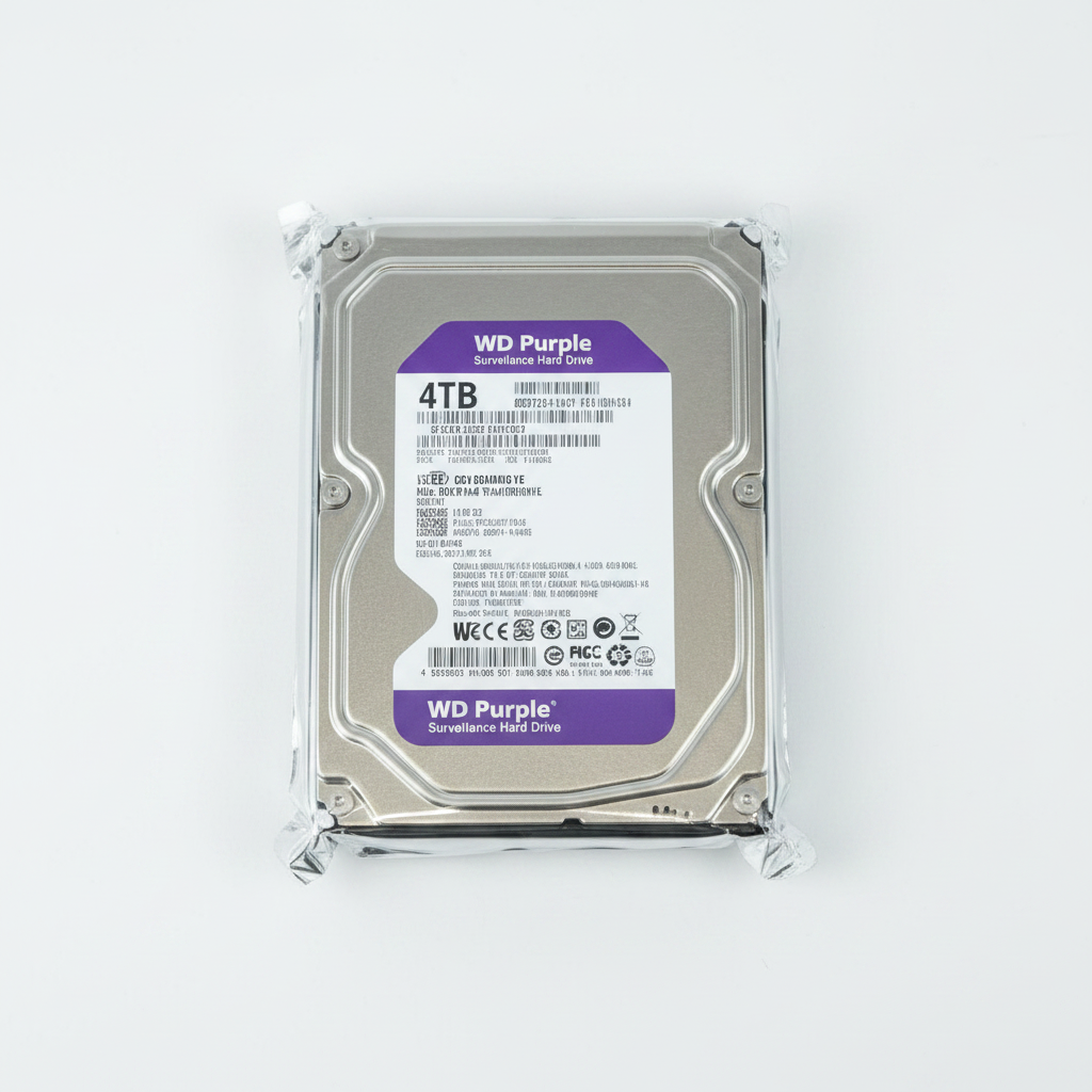 WD Purple Hard Disk 4TB