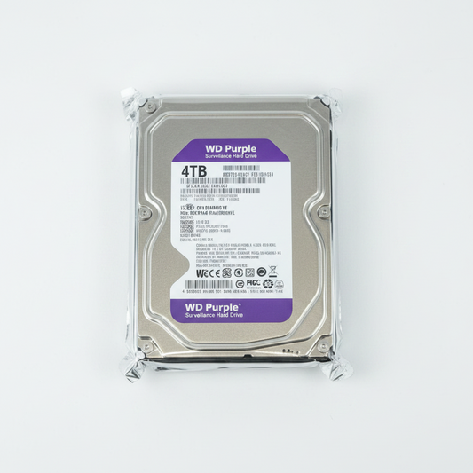 WD Purple Hard Disk 4TB