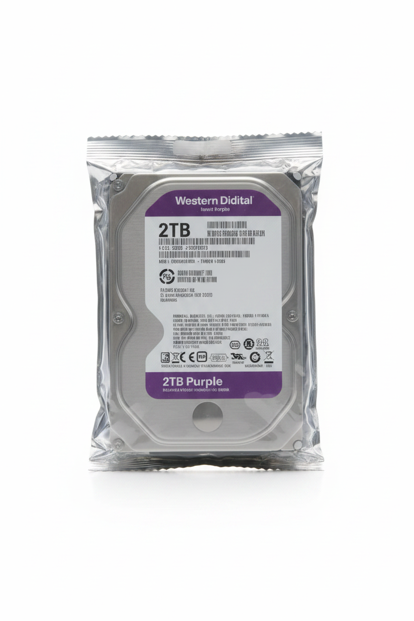 WD Purple Hard Disk 2TB