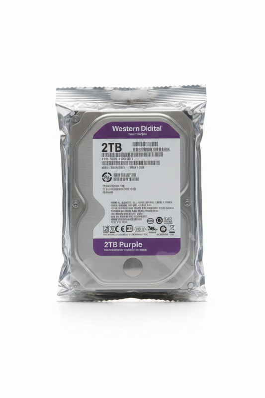 WD Purple Hard Disk 2TB