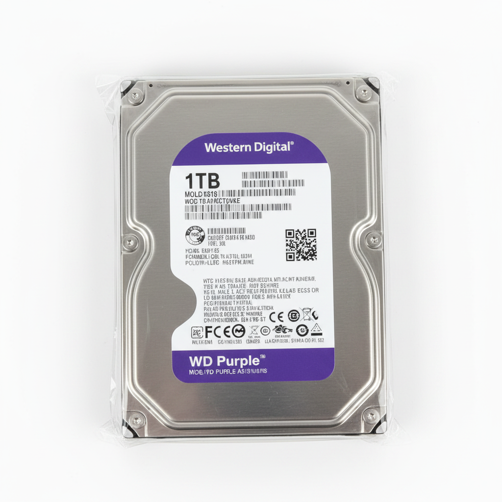 WD Purple Hard Disk 1TB