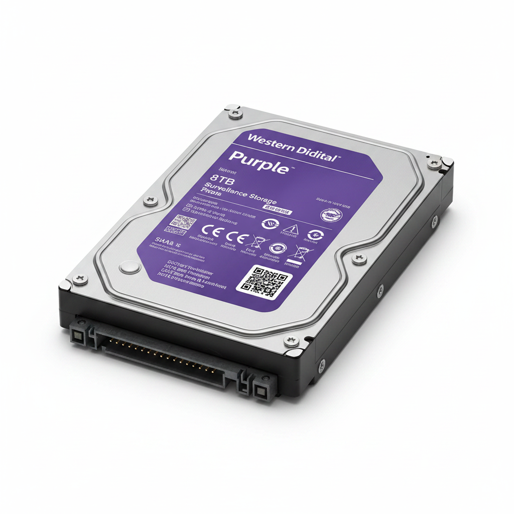 WD Purple Hard Disk 8TB