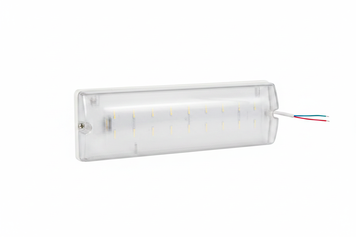 LED Emergency Bulkhead Lamp