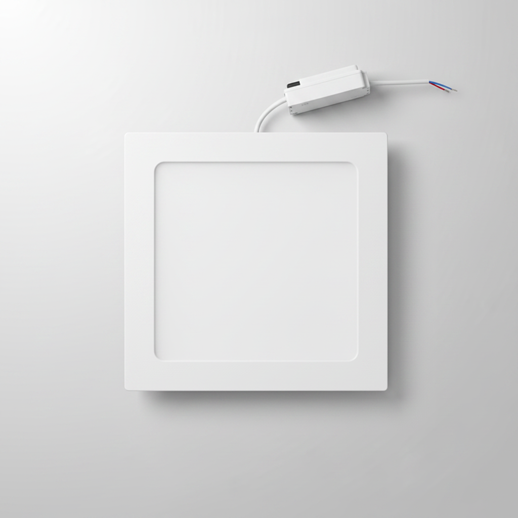 Square LED Panel Light 9W