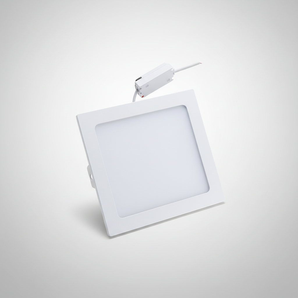 Square LED Panel Light 12W
