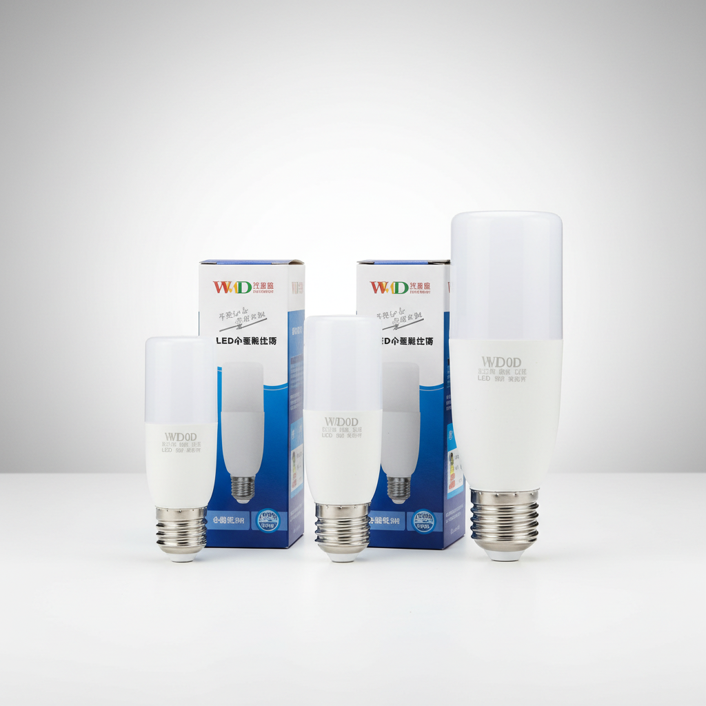 10W Day Light LED Rocket Bulb