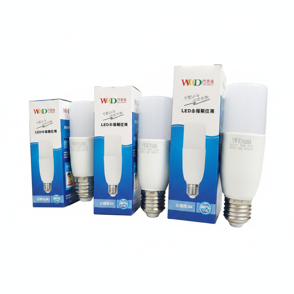 20W Day Light LED Rocket Bulb