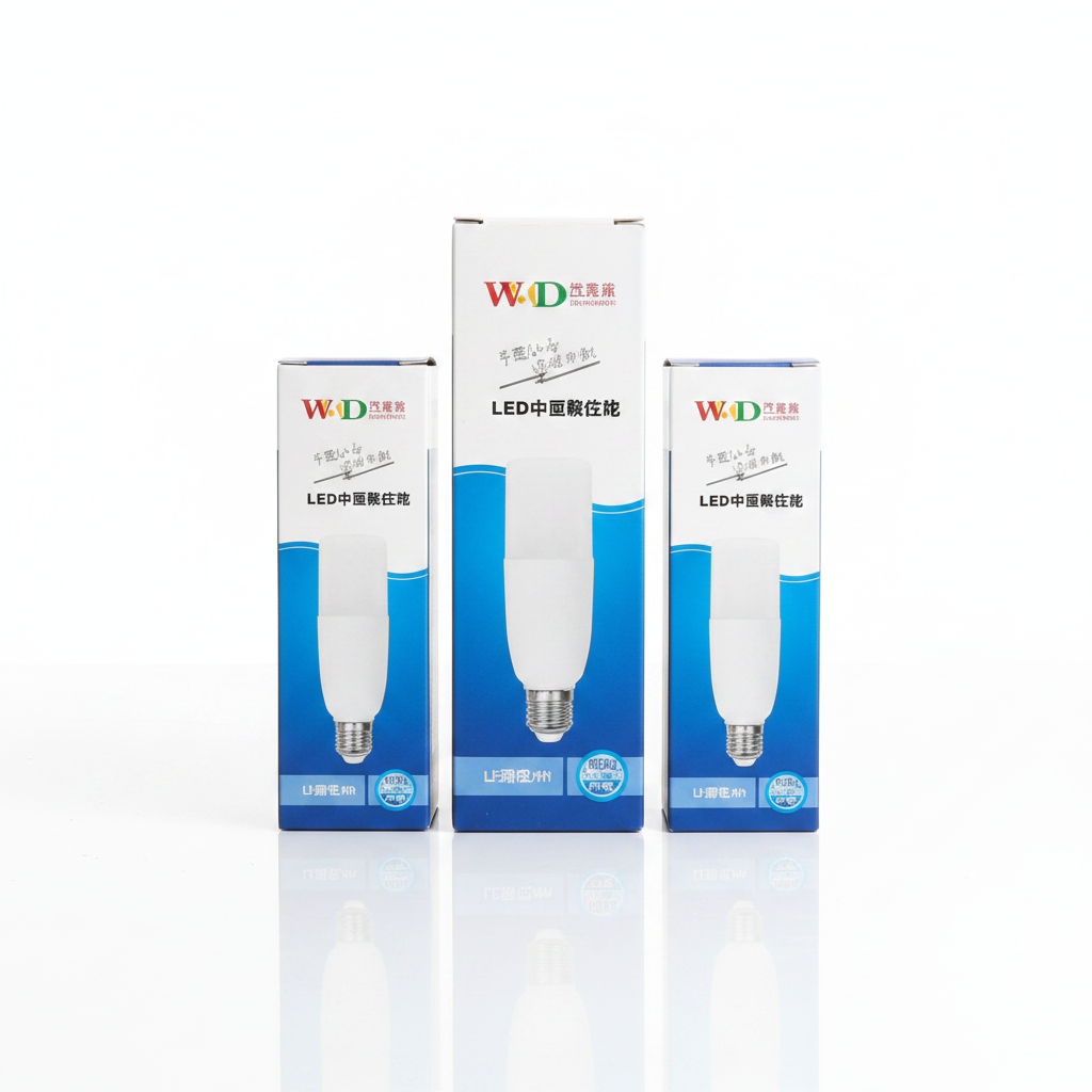 15W Day Light LED Rocket Bulb