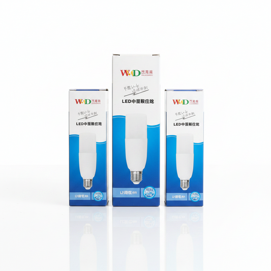 15W Day Light LED Rocket Bulb