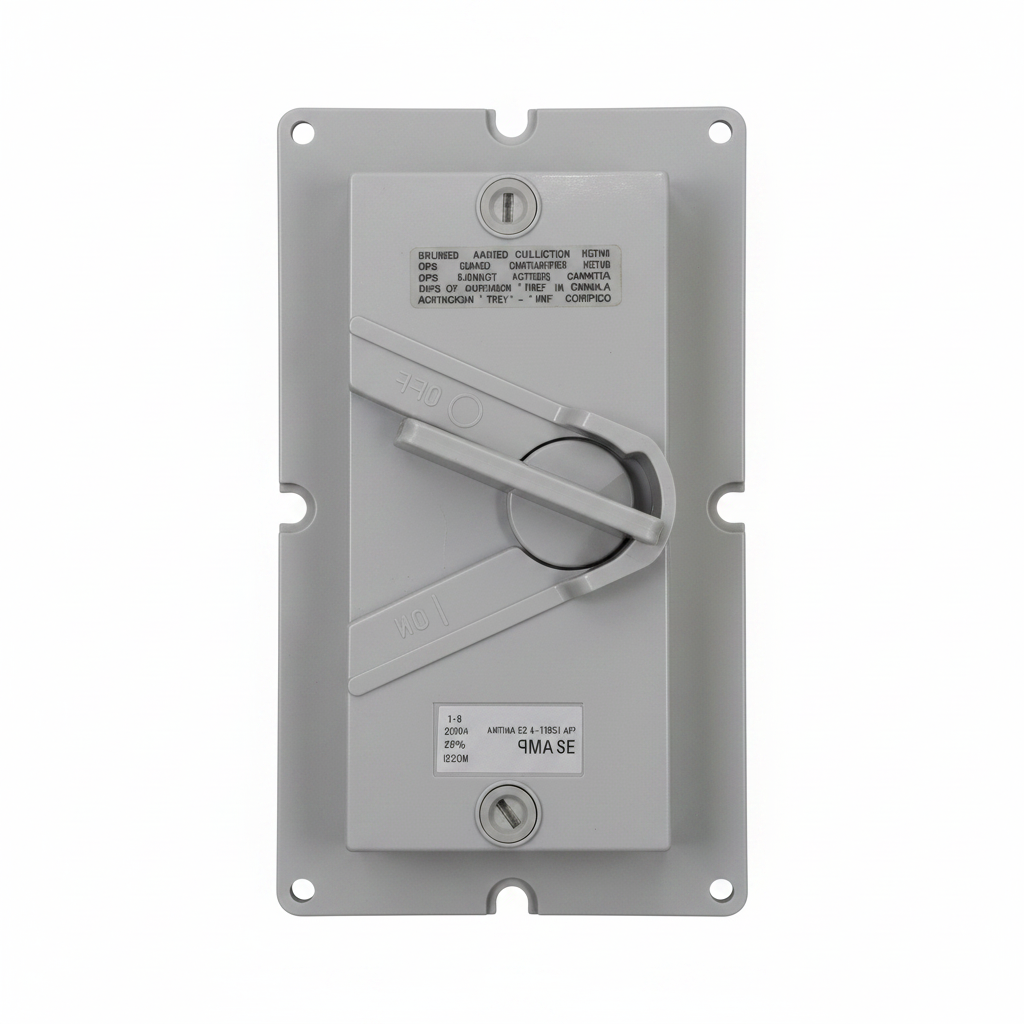 3 Pole Isolator 40AMP