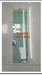 Wall Mounted Tempered Glass 03