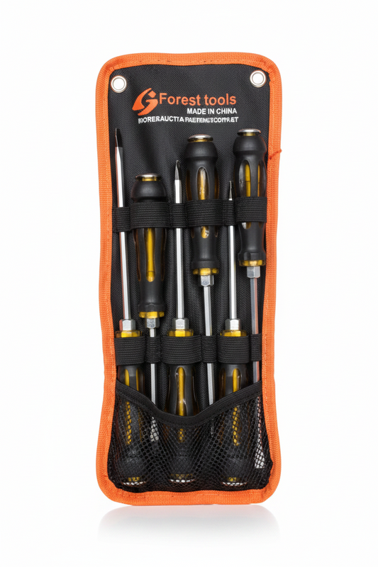 Screwdriver 6 Pcs