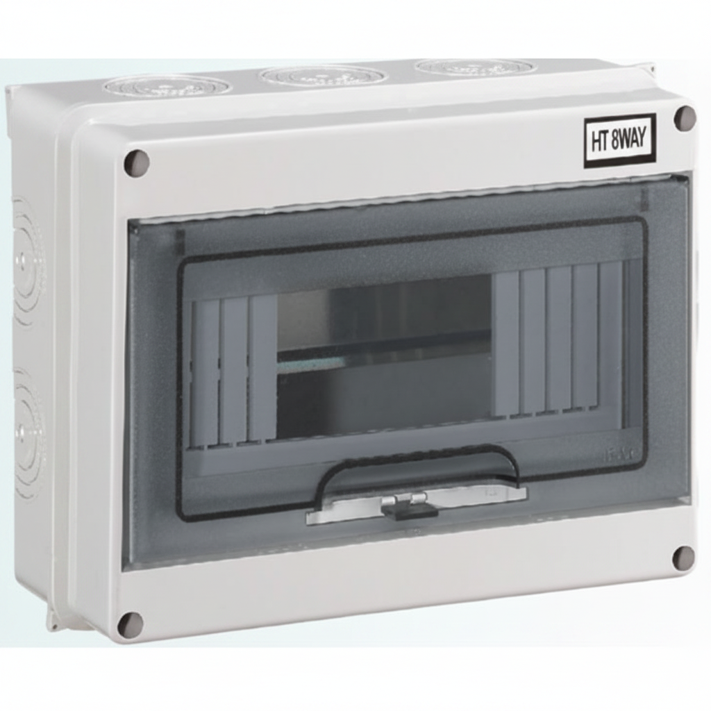 Waterproof Distribution Box 8-Way
