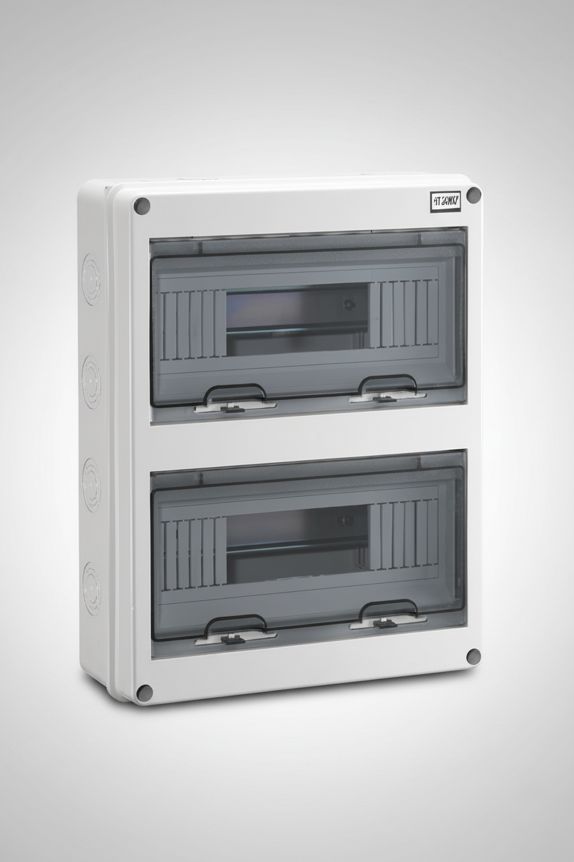 Waterproof Distribution Box 24-way