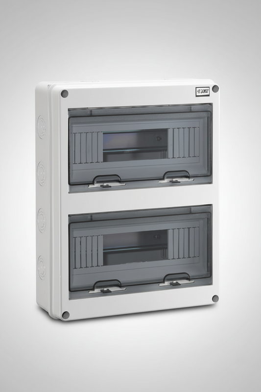 Waterproof Distribution Box 24-way