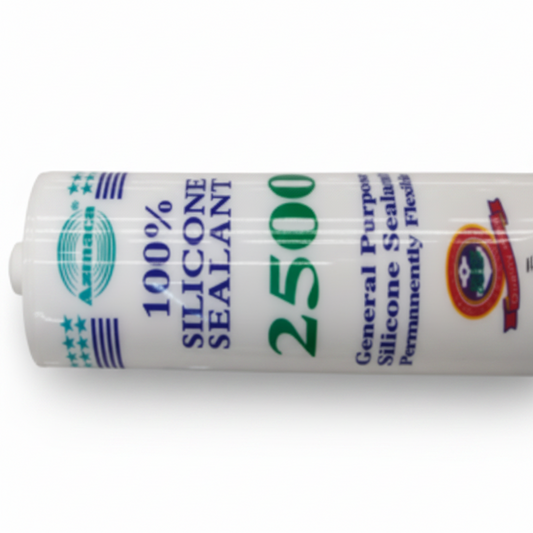 2500 White Silicon