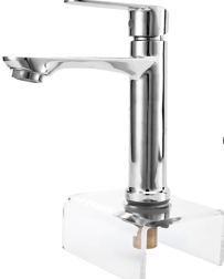 Single-Lever Basin Mixer Faucet