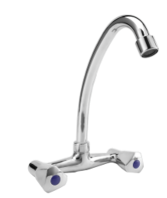 Double Handel Kitchen Sink Faucet