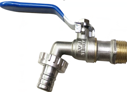Blue Handle With COPPER FAUCET