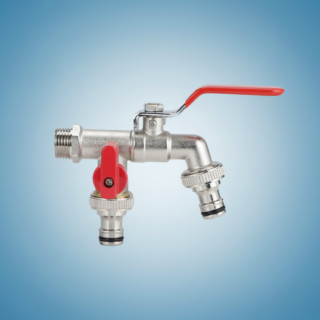 Integrated Washing Machine Faucet