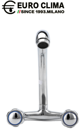 Wall Mounted Sink Mixer Tap
