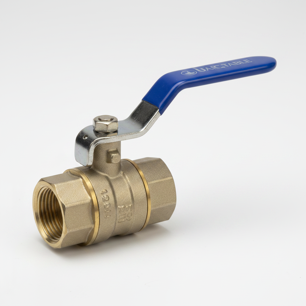 1/2" Double Internal Thread Brass Ball Valve