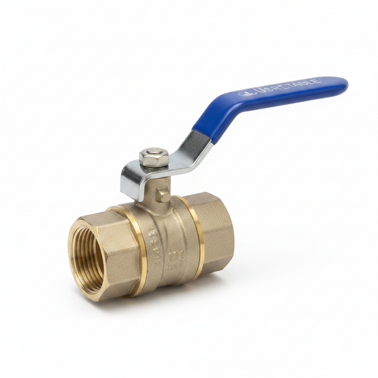 1" Double Internal Thread Brass Ball Valve