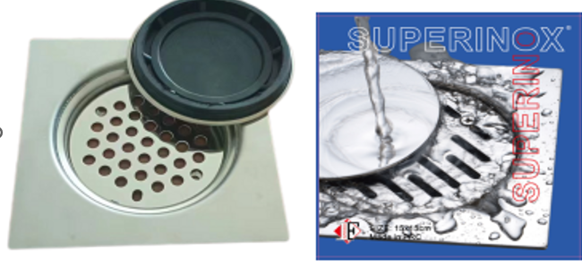 Floor Drain Cover (10*10)