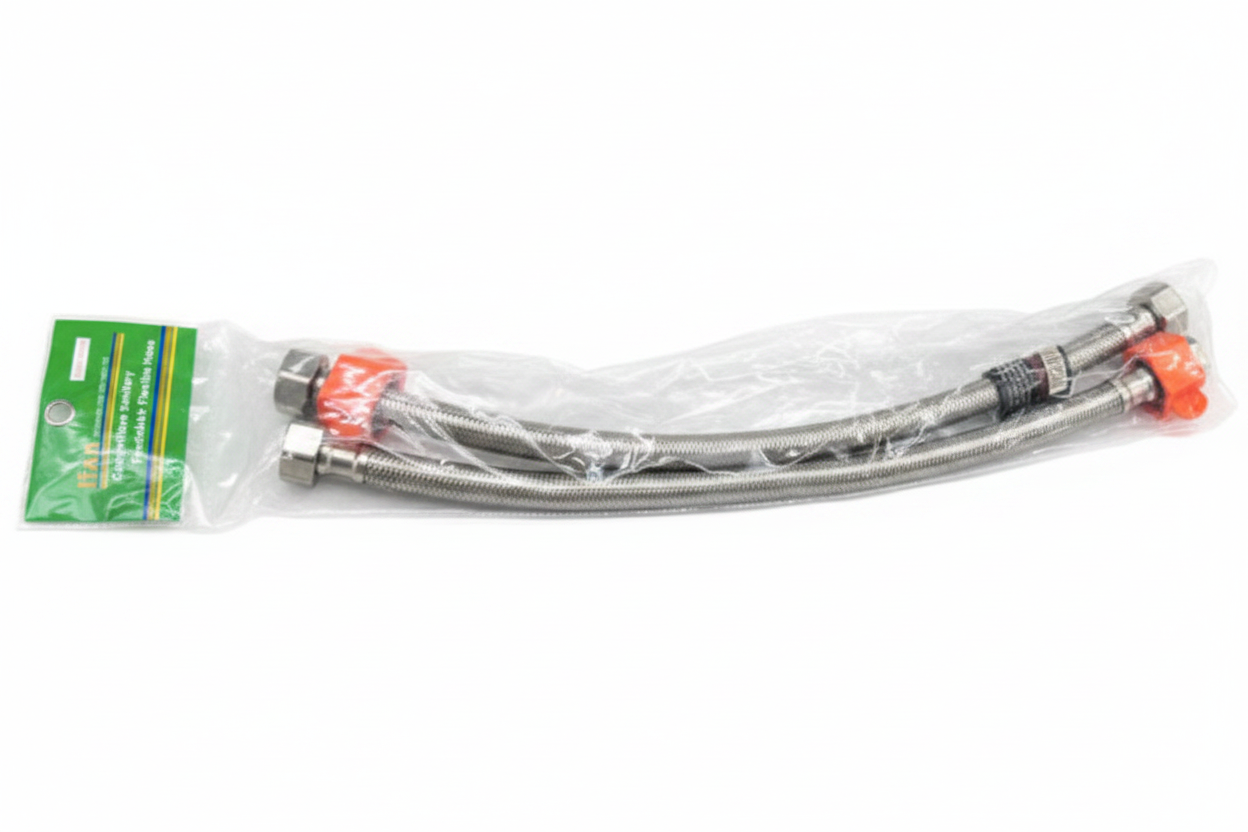 Braided Tube 1/2 FM-30CM